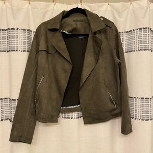 Suede Jacket
